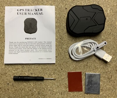 MINI TKSTAR / WINNES TK905-Mini GPS GSM GPRS Tracker