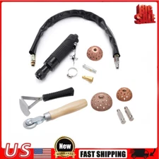Tire Repair Set Includes 2500Rpm Low Speed Air Tire Buffer Tire Patch Roller Tir