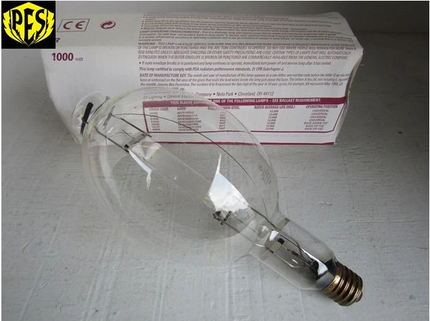 GE Lighting Multi Vapor Metal Halide Lamp 1000W MVR1000 VBU eBay