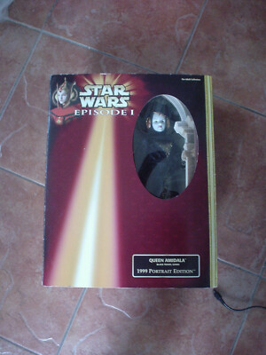 STAR WARS EPISODE 1 PORTRAIT EDITION 1999 QUEEN AMIDALA DOLL | eBay UK
