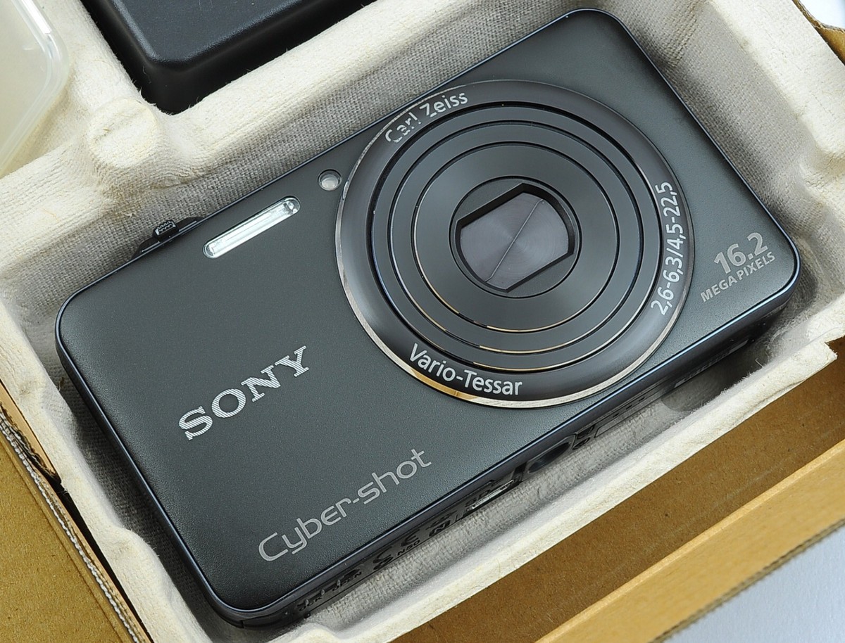 N MINT] SONY Cyber-Shot DSC-WX50 Black Digital Camera