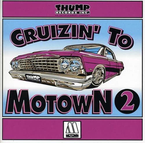 Cruizin' to Motown (Series) Cruzin To Motown #2 (CD)