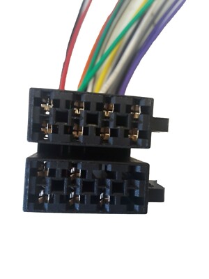 Audi VW Wire Harness Plugs into Factory Radio to Re-install Factory Radio