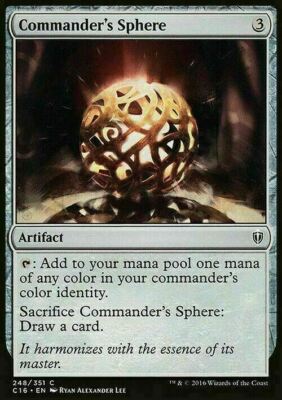 Commander's Sphere ~ Commander 2016 [ausgezeichnet] [Magic MTG]