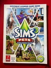 The Sims 3 Pets Expansion Pack: Officially Licensed Game Guide 2011