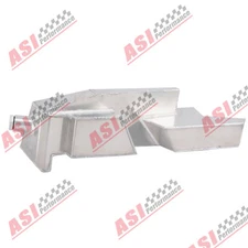 4 Gallon Aluminum Silver Auxiliary Fuel Tank fit Pro R 2 Seat Models -All Years