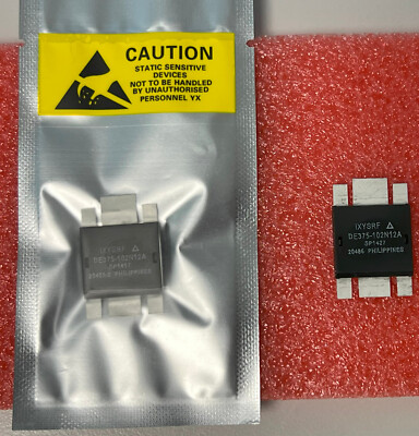 RF Power MOSFET IXYS DE375-102N12A für Reparatur Treiberstufe CLASS E