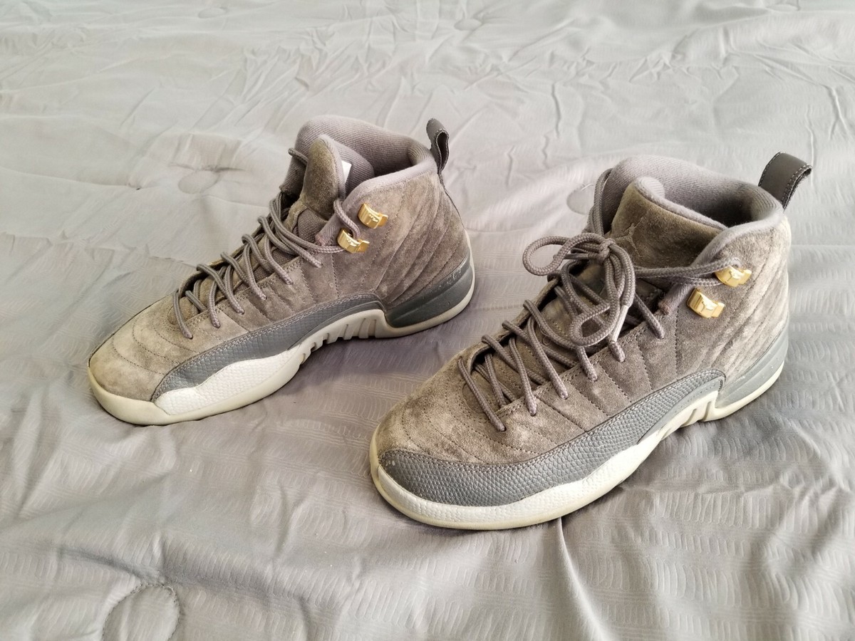 Nike AIR JORDAN 12 Retro Dark / Wolf Gray 153265-005 Size US 