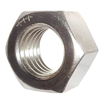 16 ASTM 194 Grade 8 Finish Hex Nuts, 18-8 Stainless Steel Domestic 50 Pkg 16 ASTM 194 Grade 8 Finish Hex Nuts, 18-8 Stainless Steel Domestic 50 Pkg