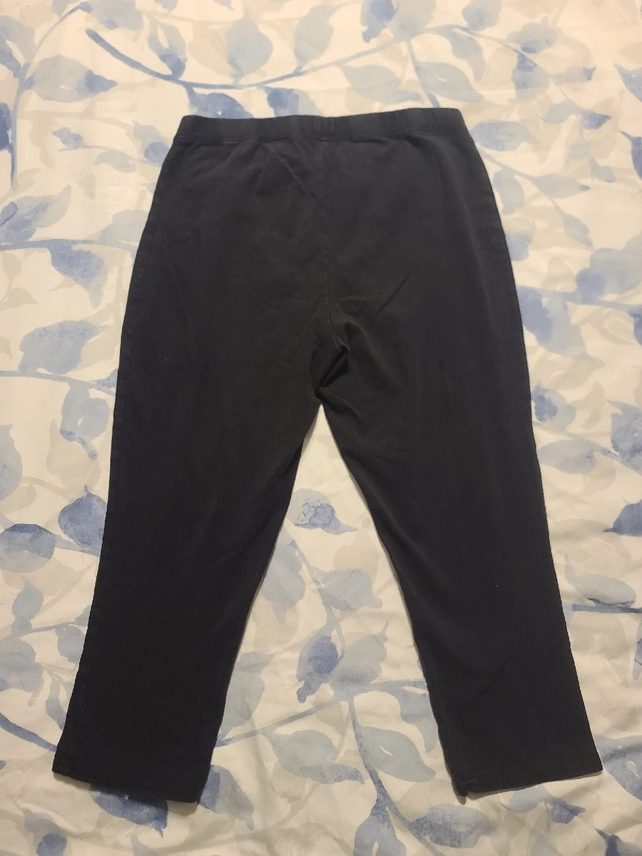 Faded glory capri leggings clearance