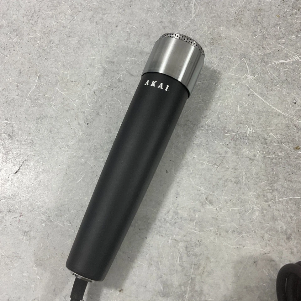 Akai DM-13动态麦克风非定向原装盒带台式机支架 — 第 3/4 张图片