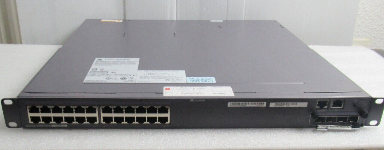 Huawei Quidway S5328C-EI commutateur géré pour interconnecter vos serveurs locaux
