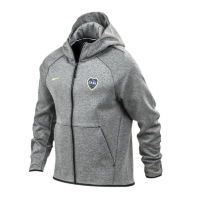 Campera con capucha Nike Boca Juniors Jrs Tech Fleece Size L