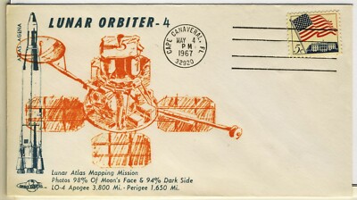 LUNAR ORBITER 4 - Lunar orbiter launch