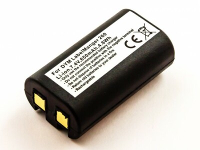  ️  Akku DYMO LabelManager 260 260P 280 PnP   7,4V Batterie