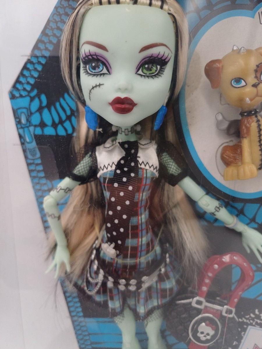 Monster High First Wave / Edition 2011 Frankie Stein & Watzit