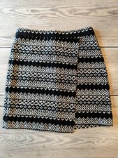 Ann Taylor- Loft Wrap Skirt Size 4