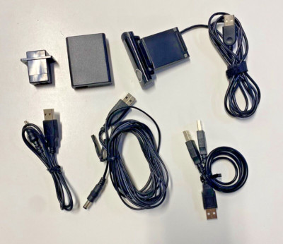 Mixed Lot Of 6 USB 2. Items - Creative Labs Cam Chat HD Video and Cables