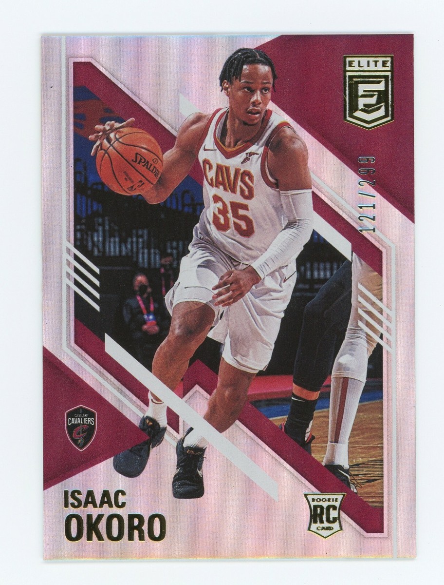 2020-21 Panini Donruss Elite Basketball Isaac Okoro RC /299
