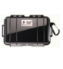 Pelican, 1050, Water Resistant Micro Case, 5.06" W x 7.50" L x 3.12" H