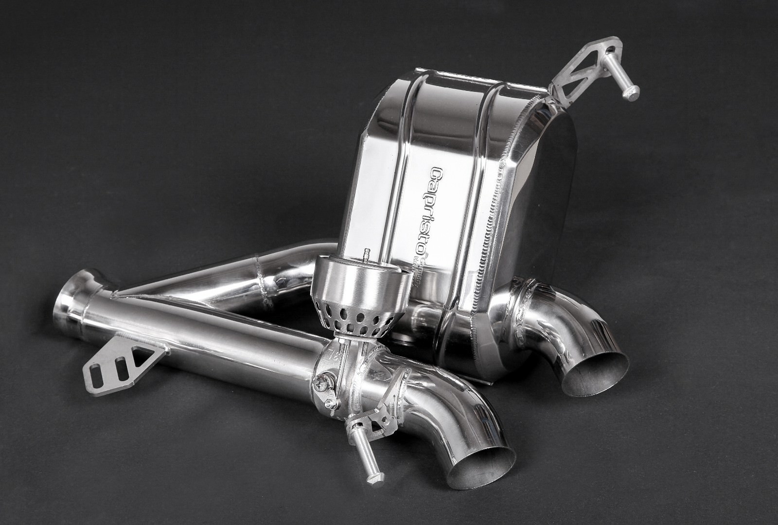 Ferrari FF – Capristo Valved Exhaust Muffler System, New