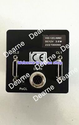 1pc USED VCC-12CL4MMC Industrial Camera TESTED By DHL or FedEx #VS1U CH