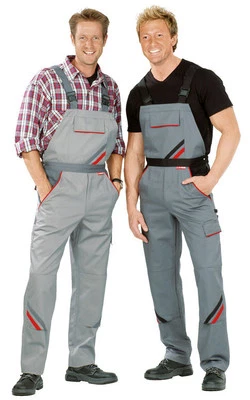 Planam Latzhose Highline Arbeitslatzhose Hose Berufsbekleidung Gr 40-54 / 24-30