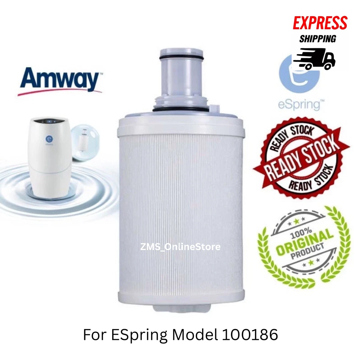 AZAMIX　eSpring 交換用カートリッジ アムウェイ eSpring Replacement Cartridge 1個入り アムウェイ