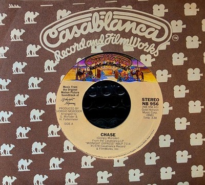Giorgio Moroder  Chase Casablanca 956, 1978 M- HEAR B4U BUY