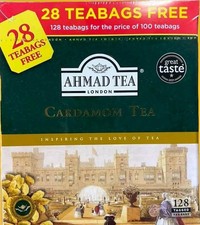 Ahmad Tea London - Cardamom Tea Bags - 128x2g 0.06 per strip