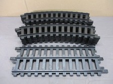 14 Vtg Large G Scale Plastic Train Track from Goldlak Western Express LOT