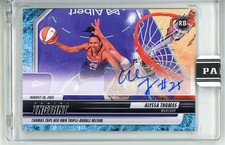 2025-26 Panini Instant WNBA Water #252 Alyssa Thomas Phoenix Mercury AUTO 9/10