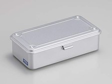 Toyo Steel T-190 Trunk Type Tool Box Made In Japan Multi Color New Fs Silver