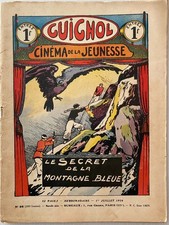 Kasper 1934 Nr. 26 " Secret Der Monatgne -blau - Im Land von Jedem Ankh Amon "