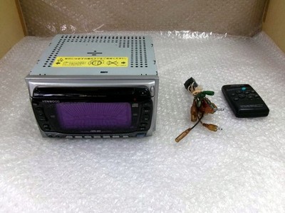 Kenwood DPX-440 Equalizer Tested Working CD w/ Remote