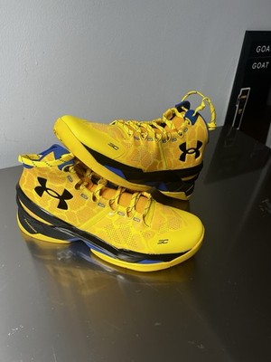 Under Armour Curry 2 Double Bang Basketball Size 11.5