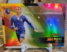 2025-26 Topps Merlin Epl Joao Pedro Rainbow Flick Chelsea Fc Ssp Rb-20