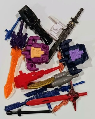 Various Transformers weapons and accessories 1989-2021 YOU PICK LOT