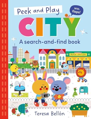 Peek and Play: City by  Pat-a-Cake, Teresa Belln - 9781526384270 - Image 2