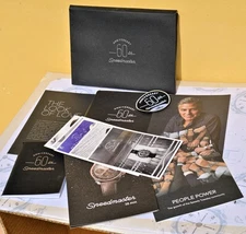 Rare Omega Speedmaster 60th Anniversary Complete For Collectors