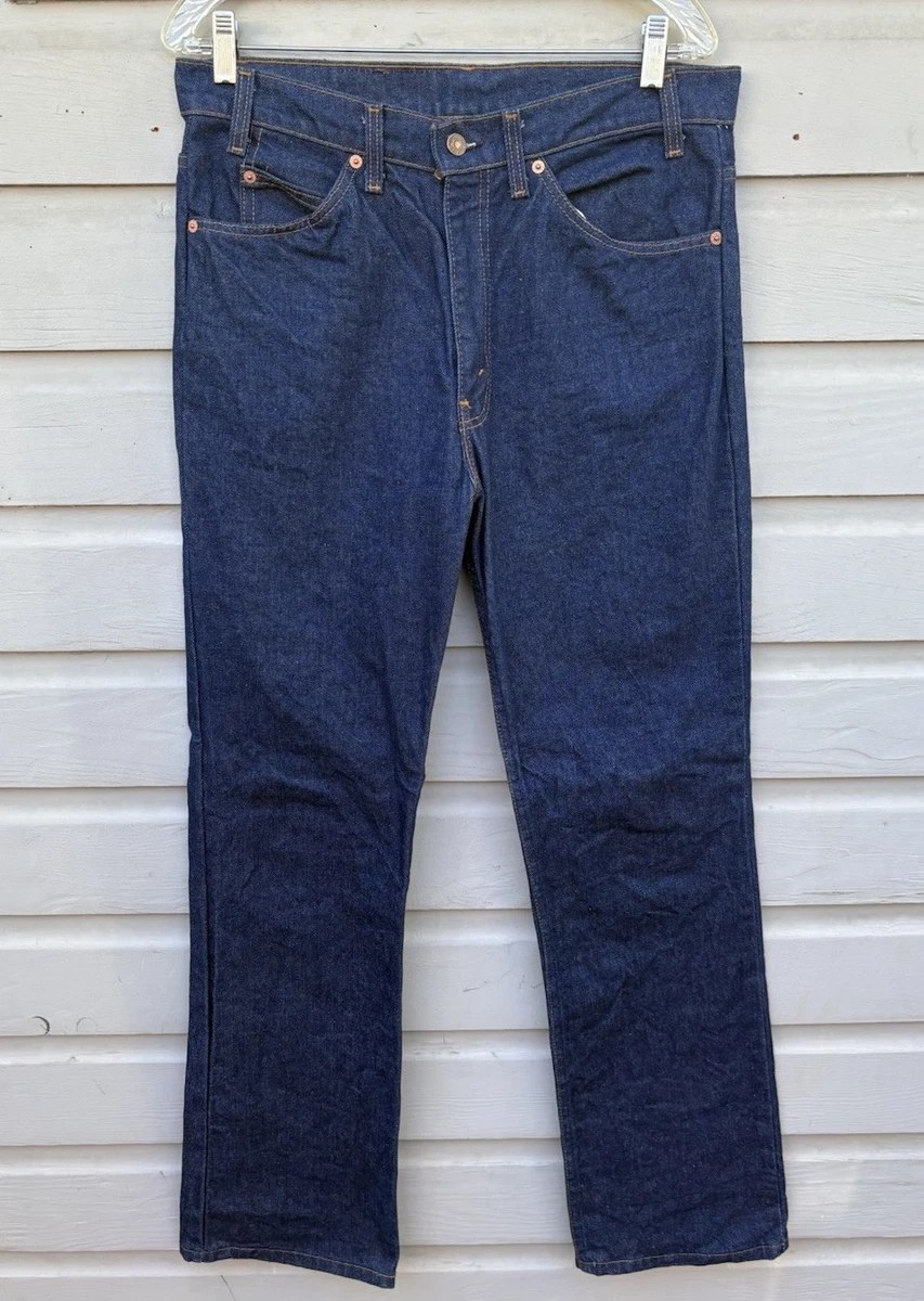 Levi's 517 32×34 usa製　90s Vintage Levi's 517 Jeans Size 32 x 34 Boot Cut 100% Cotton Zip Fly