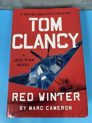 Tom Clancy Red Winter (A Jack Ryan Novel) by Marc Cameron Hard Cover New