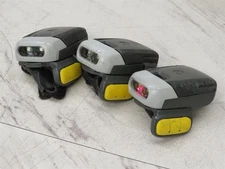 Lot of 3 Motorola RS507 Finger Barcode Scanner RS507-IM20000STWR w/ Battery