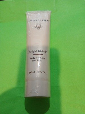 Body Firm Crépe Erase Refining Body Exfoliant 10 Fl Oz + Sealed 