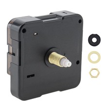 High Torque Long Shaft Silent Quartz Clock Movement, for DIY Clock Repair