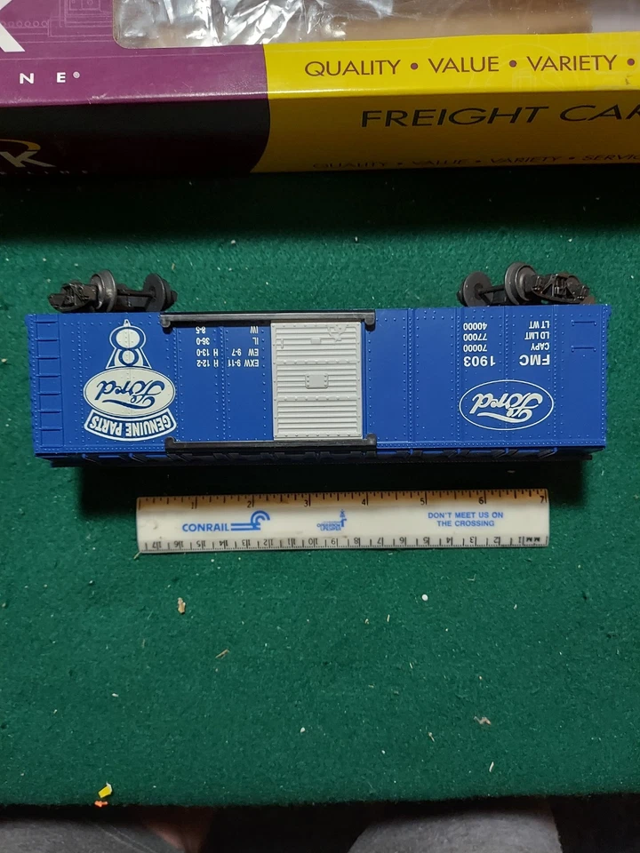 K-LINE S GAUGE #K511-001 FORD BOX CAR - Image 4 of 4