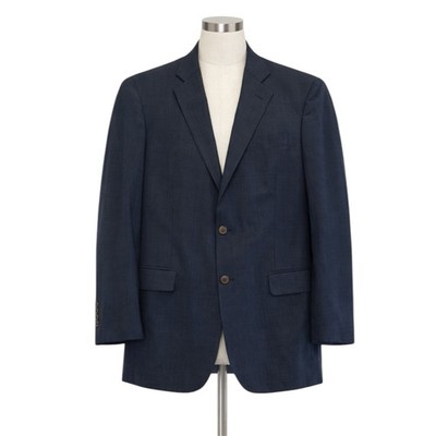 Brooks Brothers Explorer Fitzgerald Fit Navy Wool Blazer 42R Career Wedding