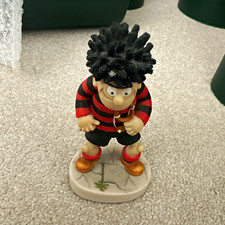 Robert Harrop Designs Beano Dennis the Menace Figurine Resin Painted Boxed