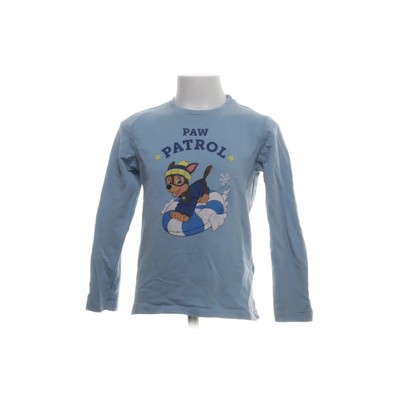 Nickelodeon, Sweatshirt, Größe: 122/128, Blau, Baumwolle/Elasthan, Print #mOW