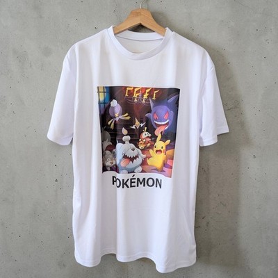 SEGA Pokémon Pocket Monsters T-shirt Japanese Amusement Prize (Not for Sale)